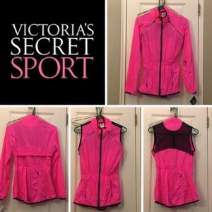 Victoria’s Secret Sport Convertible Running Jacket